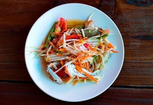 Resep Som Tam, Salad Pepaya Hijau Khas Thailand, Cocok untuk Diet