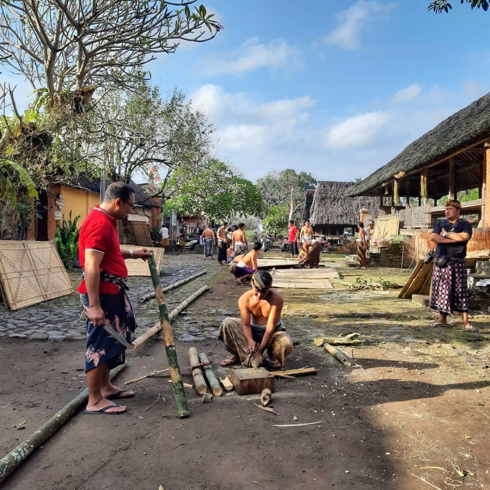 Mengenal Desa Tenganan, Bali Aga yang Pertahankan Tradisi Leluhur 