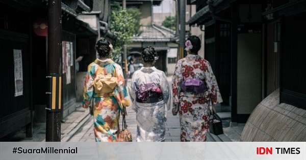 8 Macam Pakaian  Tradisional Jepang  Apa  Sih Perbedaannya 