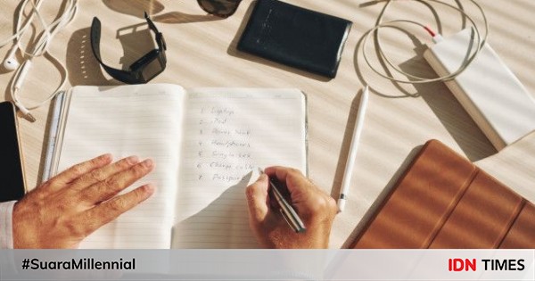 5 manfaat menulis diari untuk kesehatan mental