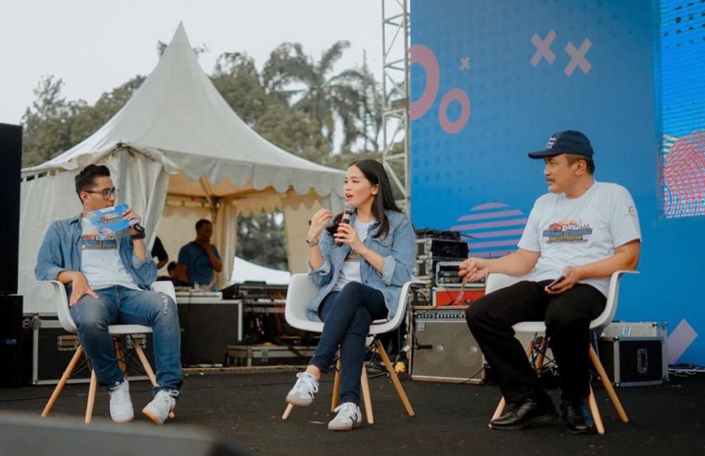 10 Potret Alexandra Asmasoebrata, Pembalap yang Jadi Ibu Rumah Tangga