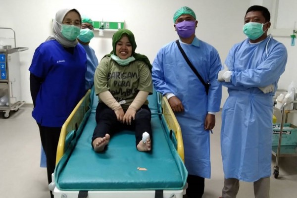 Masuk Rumah Sakit, 10 Fakta Kekeyi Terpijak Sapi saat Idul Adha