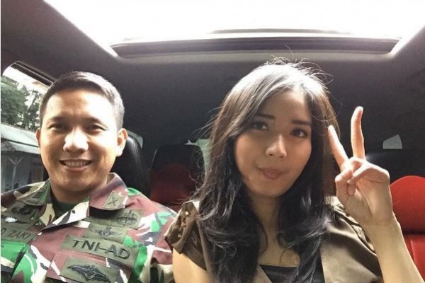 Dirgahayu TNI, 7 Artis Ini Jadi Istri Tentara dan Polisi, Harmonis!