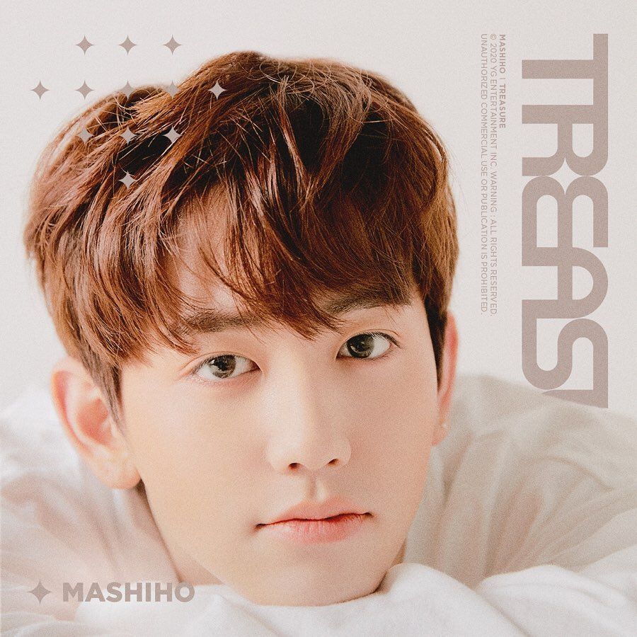 10 Fakta Mashiho TREASURE, Vokalis Bersuara Lembut Kesayangan TEUME