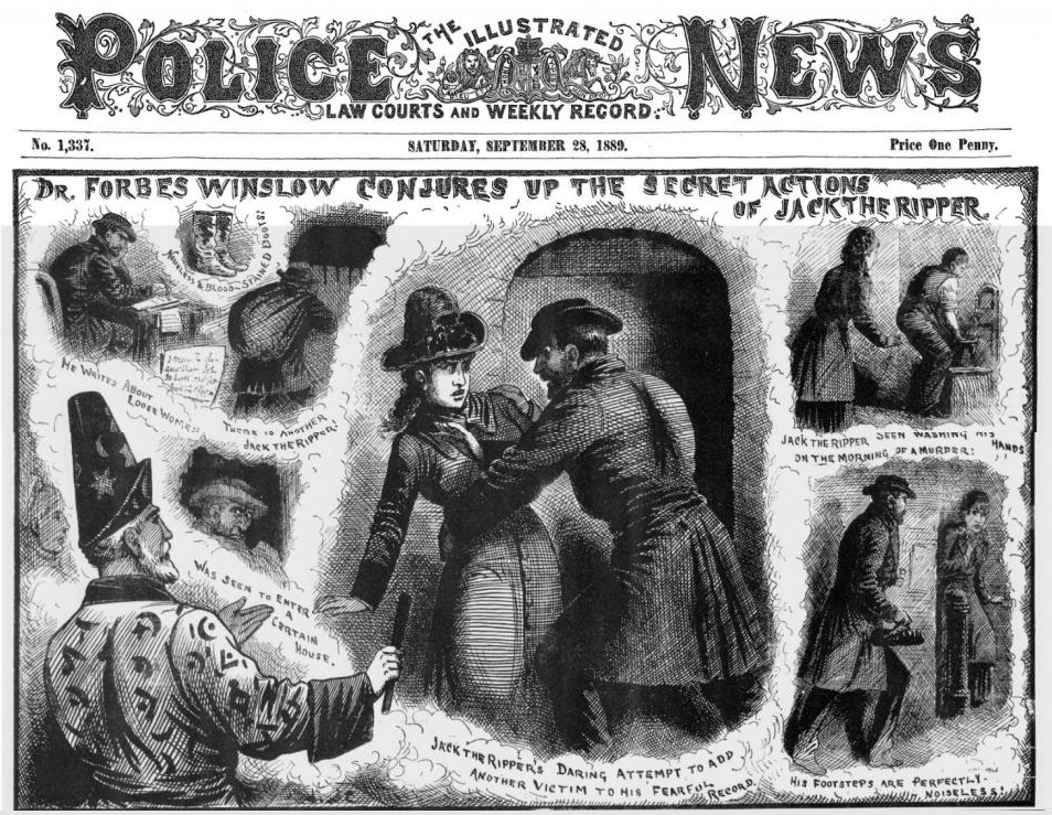 5 Fakta Jack The Ripper Siapa Sebenarnya Pembunuh Berantai Tersebut