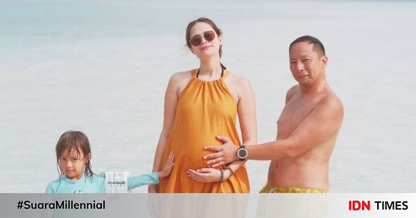 Bumil menawan, 10 potret baby bump sabai dieter istri ringgo agus