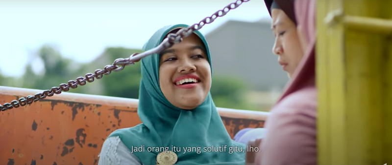 Viral, Tradisi Tilik Naik Truk Warga Dlingo Diangkat Film       