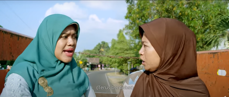 Viral, Tradisi Tilik Naik Truk Warga Dlingo Diangkat Film       