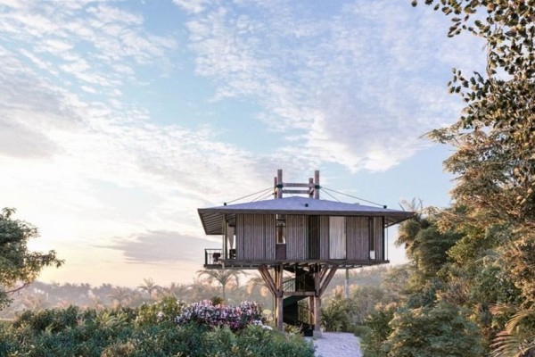 Staycation di Canggu Garden Bali, Treehouse Cantik yang Lagi Hits