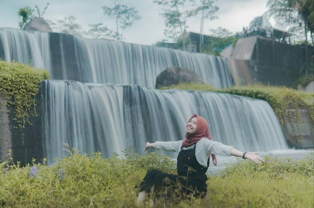 5 Info Wisata Grojogan Watu Purbo, Air Terjun di Sleman yang Lagi Hits