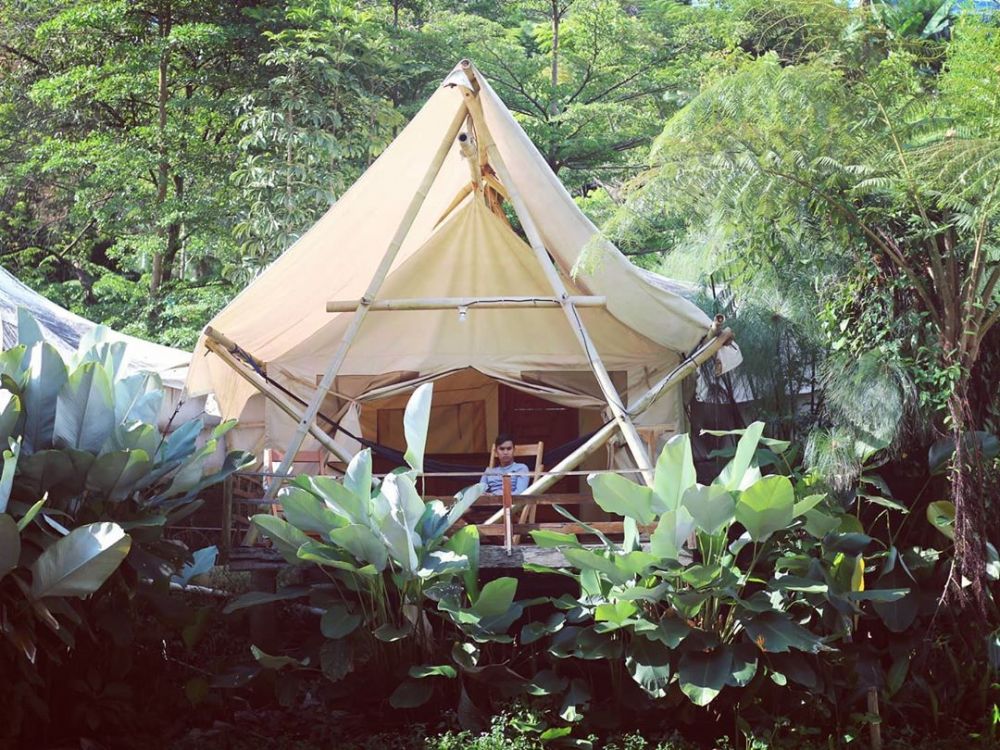 Staycation di Glamping Legok Kondang Ciwidey, Nikmati 5 Fasilitas Ini!