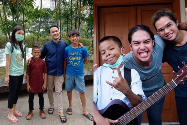 Ekspresif Banget, 10 Potret Alwiansyah Bareng Artis Indonesia