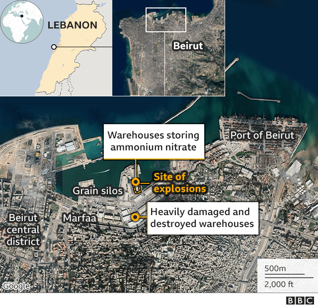 5 Fakta Amonium Nitrat, yang Diduga Menjadi Pemicu Ledakan di Beirut