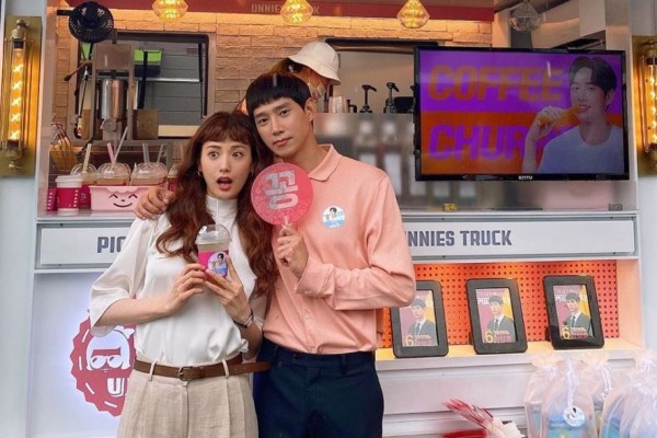 10 Potret Park Sung Hoon, Kekasih Nana After School di 'Into The Ring'