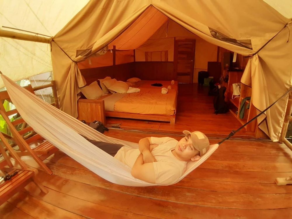 Staycation di Glamping Legok Kondang Ciwidey, Nikmati 5 Fasilitas Ini!