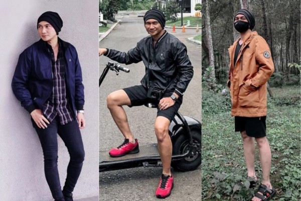 10 Inpirasi Style Jaket ala Anji, Simpel dan Bikin Makin Keren