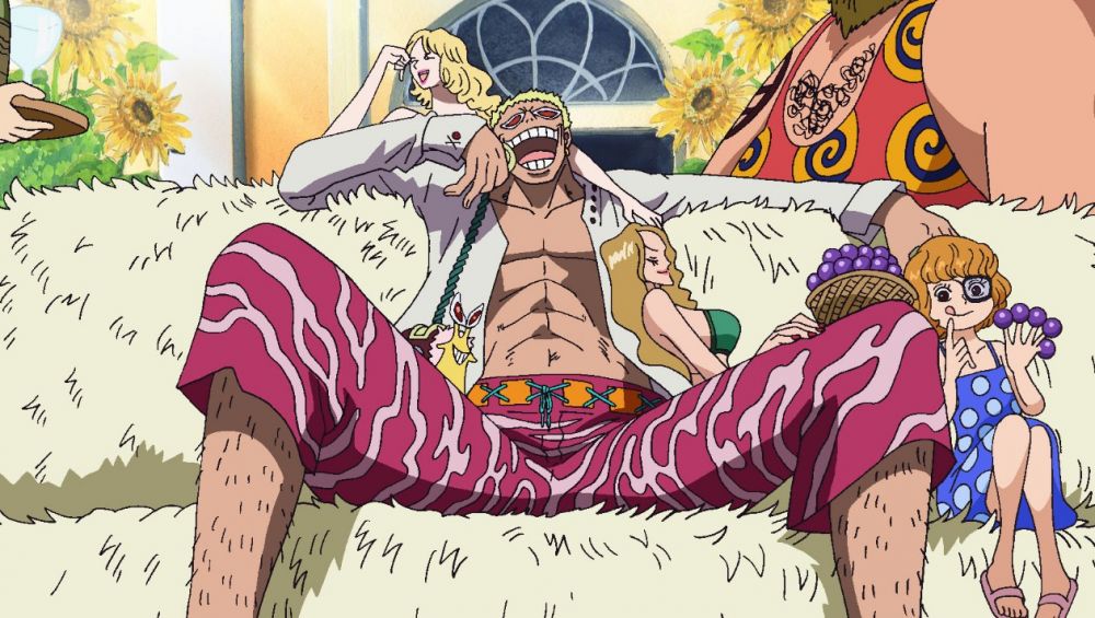 One Piece 5 Karakter Terkuat pada Arc Dressrosa, Siapa Saja?