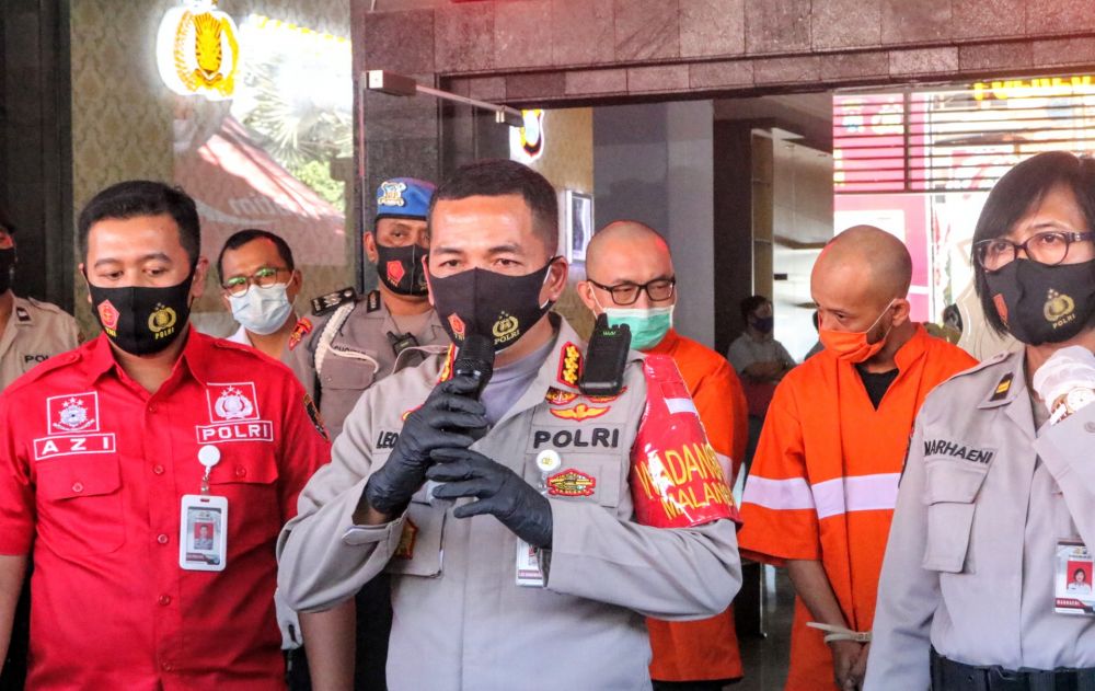 Gerai ATM Bank Mandiri Ditembak, Polresta Malang Kota Buru Dua Pelaku