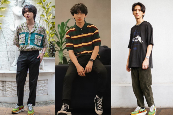 9 Inspirasi Mix n Match Sneakers ala Ari Irham yang Super Kekinian