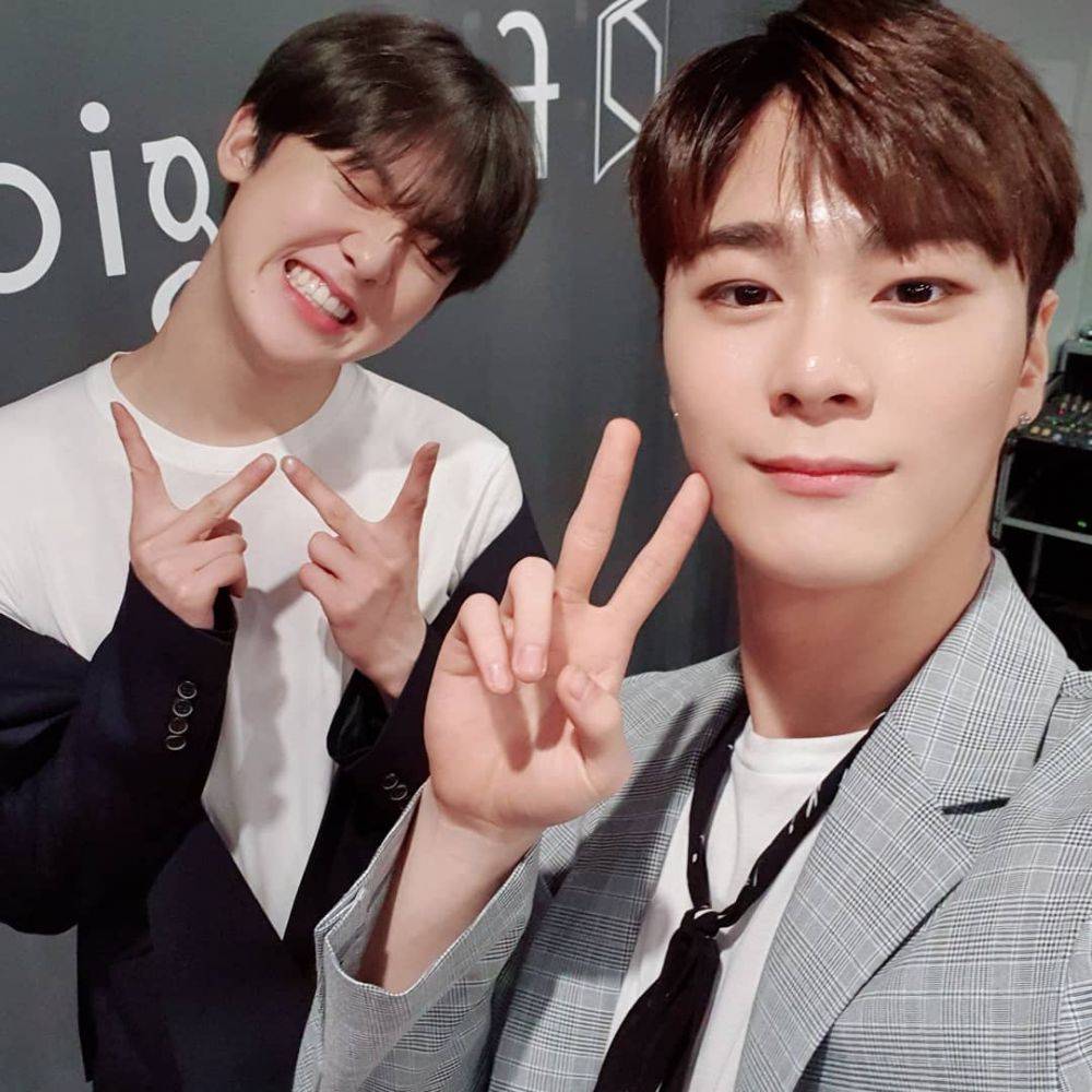 Bakal Debut Unit, 10 Potret Kompak Moonbin Dan Sanha ASTRO