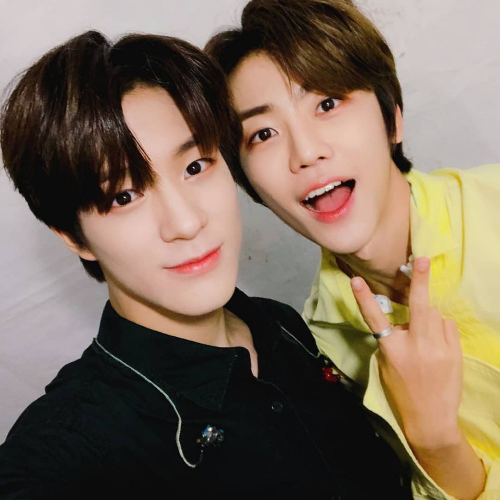10 Momen Manis Jeno And Jaemin Nct Saat Selfie Bareng Friendship Goals
