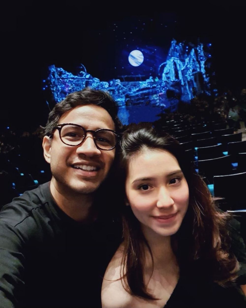 Cinlok Di Film Ini 9 Potret Kompak Jovial Da Lopez Dan Kezia Aletheia