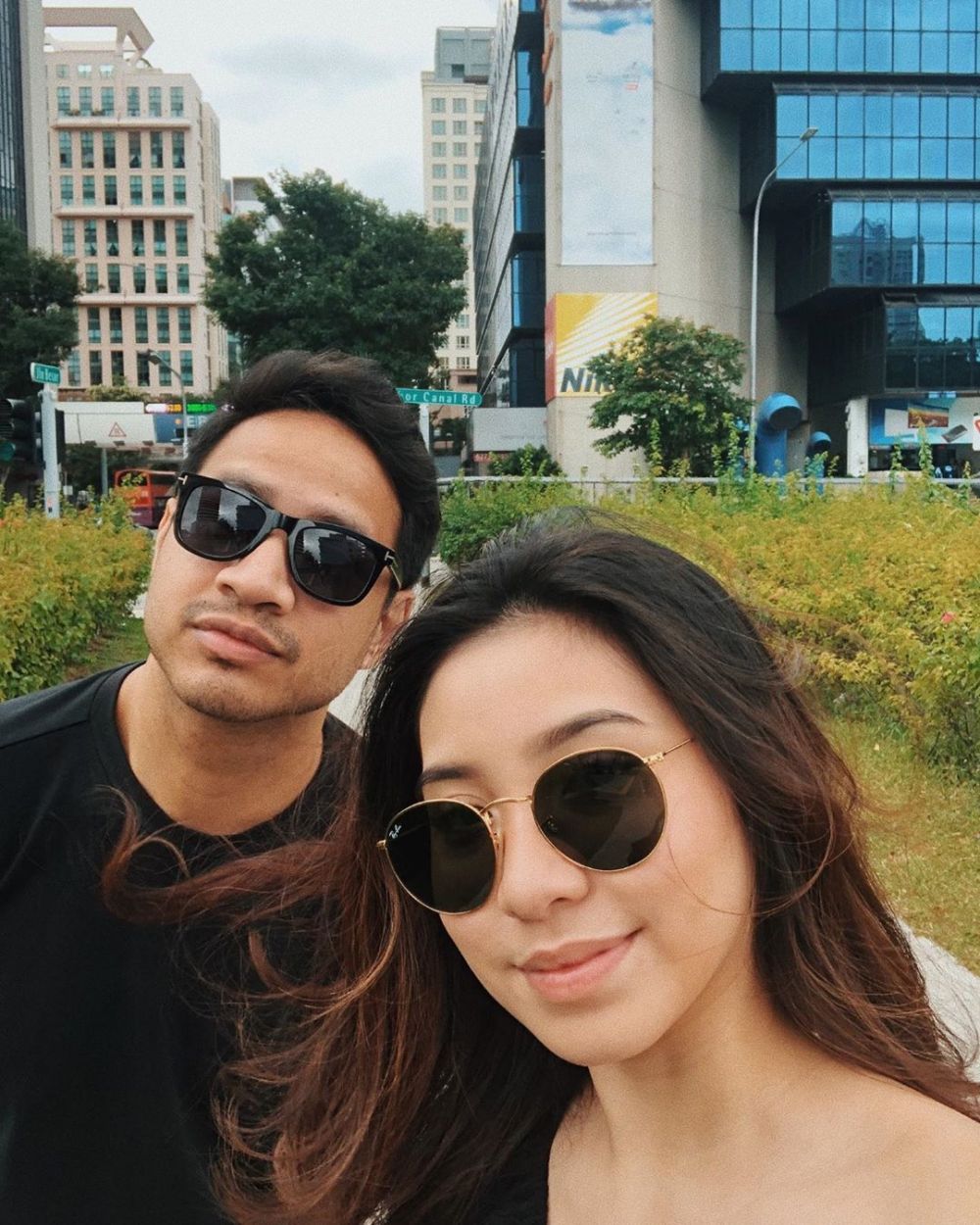 Cinlok di Film, Ini 9 Potret Kompak Jovial Da Lopez dan Kezia Aletheia