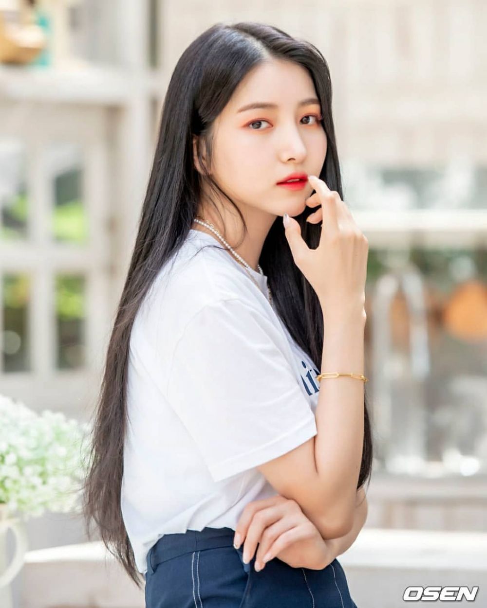 Bak Supermodel Kaki Indah Dan Panjang Sowon G Friend Ini Dijamin Bikin Terpukau