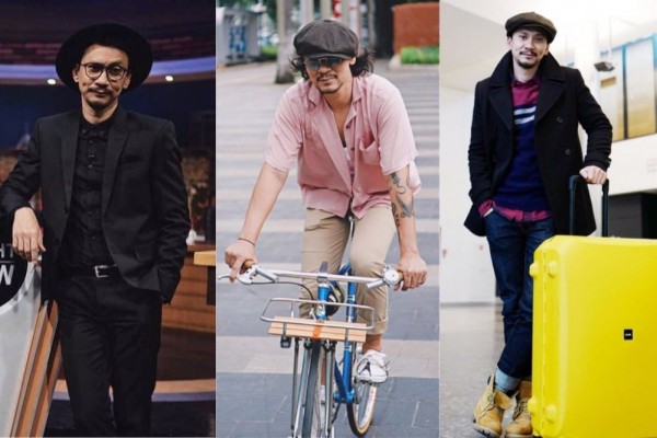 9 Inspirasi OOTD ala Vincent Rompies dengan Topi, Simpel tapi Kece!