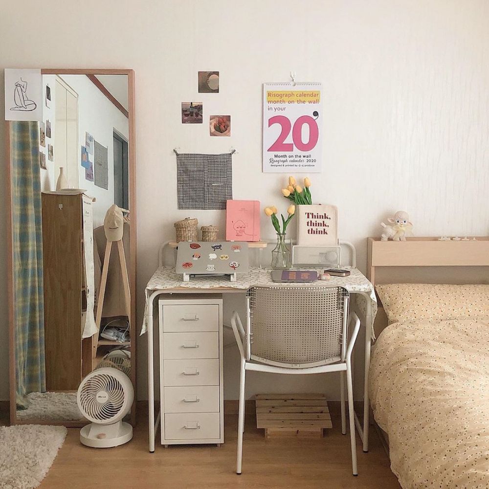 Chic korean style room