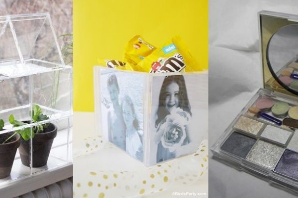 10 DIY Kreatif dari Tempat CD, Bisa jadi Mini Greenhouse Lho!