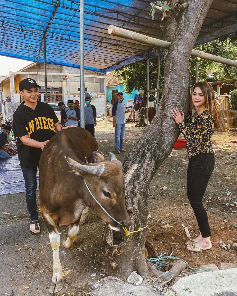 Sering Kolaborasi 10 Potret Kompak Nan Seru Aiman Ricky Dan Dj Katty