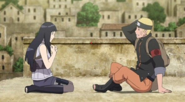 10 Momen Romantis Naruto dan Hinata, Sejak Kecil Hingga Menikah