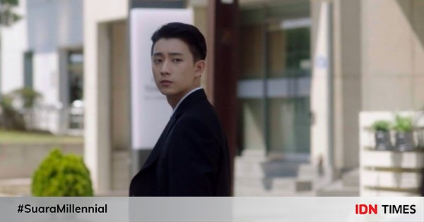 9 potret gongchan b1a4, bodyguard elit di 'lovely enough to love'