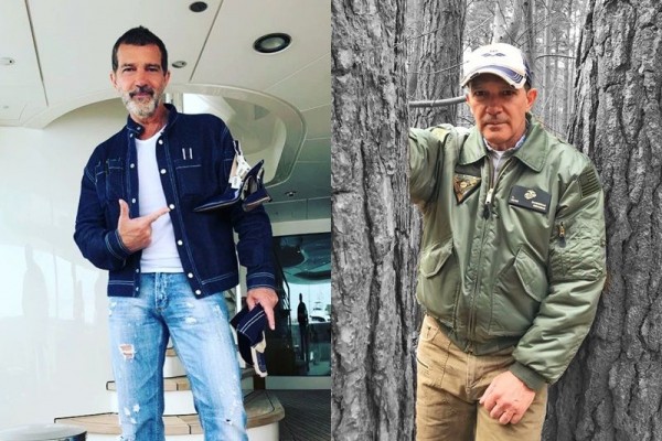 9 Gaya Kasual ala Aktor Antonio Banderas yang Stylish dan Keren