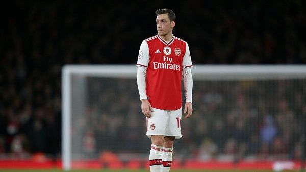 Surat Perpisahan Mengharukan Mesut Ozil untuk Fans Arsenal
