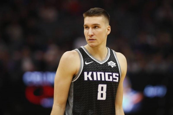 10 Potret Bogdan Bogdanovic, Shooter Hebat Andalan Atlanta Hawks