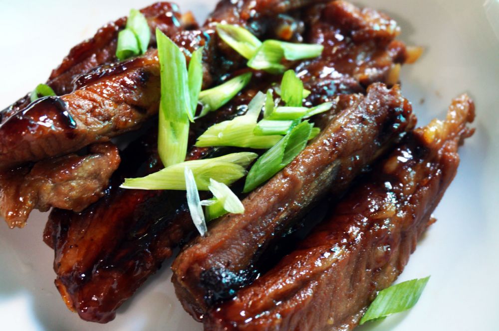 braised spare ribs recipe