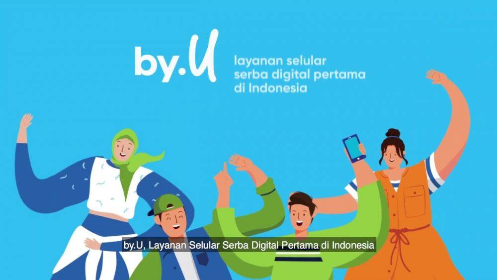 Cara Membeli Dan Aktivasi Kartu By.U Dari Aplikasi