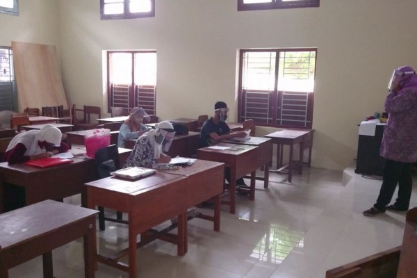 Gelar KBM Tatap Muka di Tulungagung, Ini Syarat yang Harus Dipenuhi