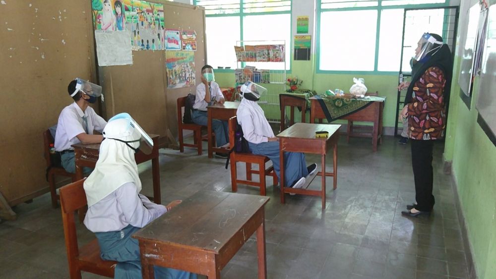 Akhirnya SMA/SMK di Kaltim Dapat Izin Belajar Tatap Muka