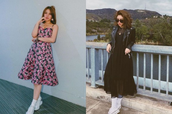 9 Inspirasi Ootd Dengan Dress Ala Vanesha Prescilla Feminin Banget