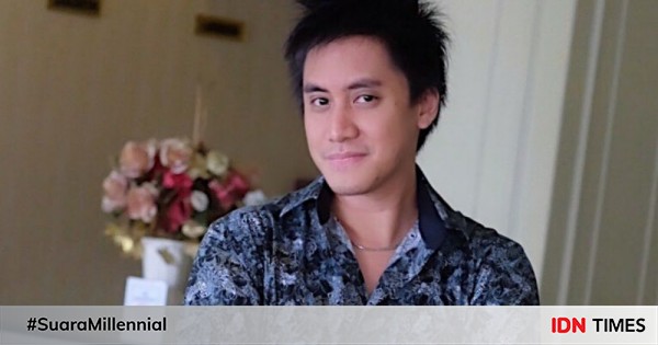 10 potret kevin aprilio tampil dengan rambut pendek, makin keren!