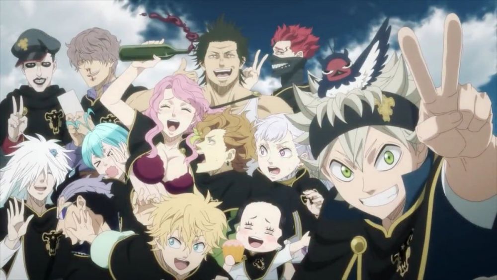 5 Kelompok Terkuat yang Pernah Ada dalam Anime