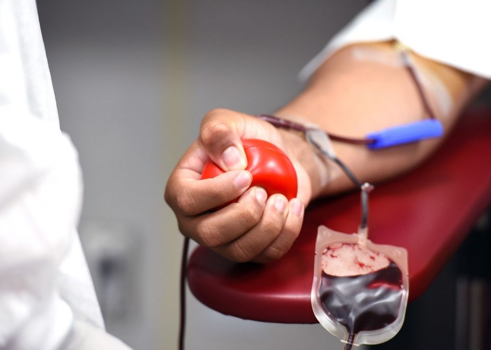 Stok Darah A Positif di Palembang Kosong, PMI Cari Penderma Darah 