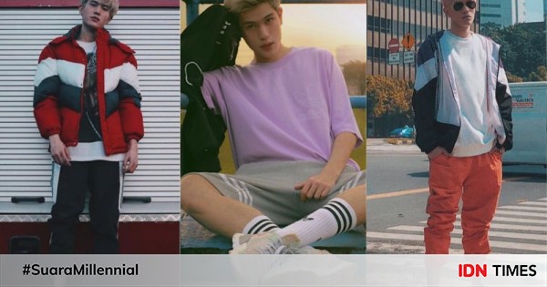 9 ootd colorful ala julian jacob, anti-mainstream dan stylish banget!