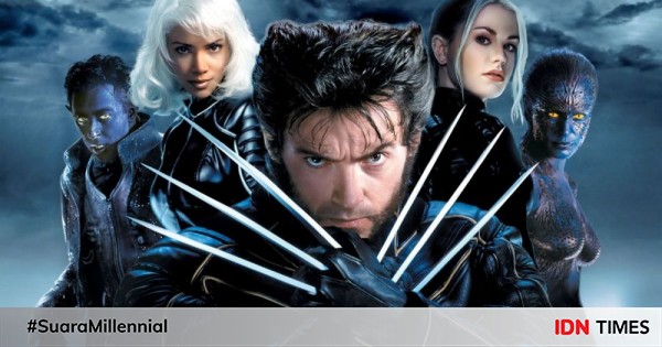 20 tahun berlalu, 11 potret terbaru pemain film 'x-men'