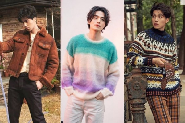 9 OOTD Kasual Santai Lee Dong Wook Ini Cocok Kamu Pakai Sehari-hari