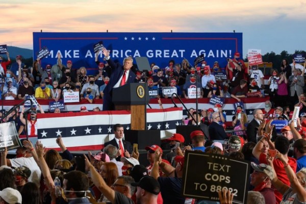 Donald Trump Dinominasikan Mendapat Nobel Perdamaian 2021