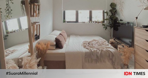 5 tips mudah menata ulang kamar sempit biar gak bikin bosan